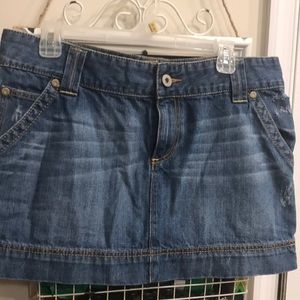 Old Navy Denim Mini Skirt